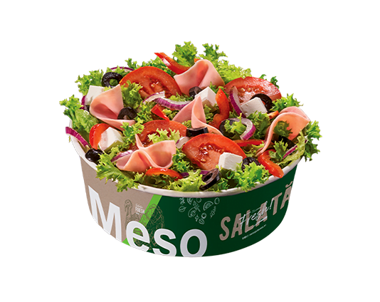 Salata carusel