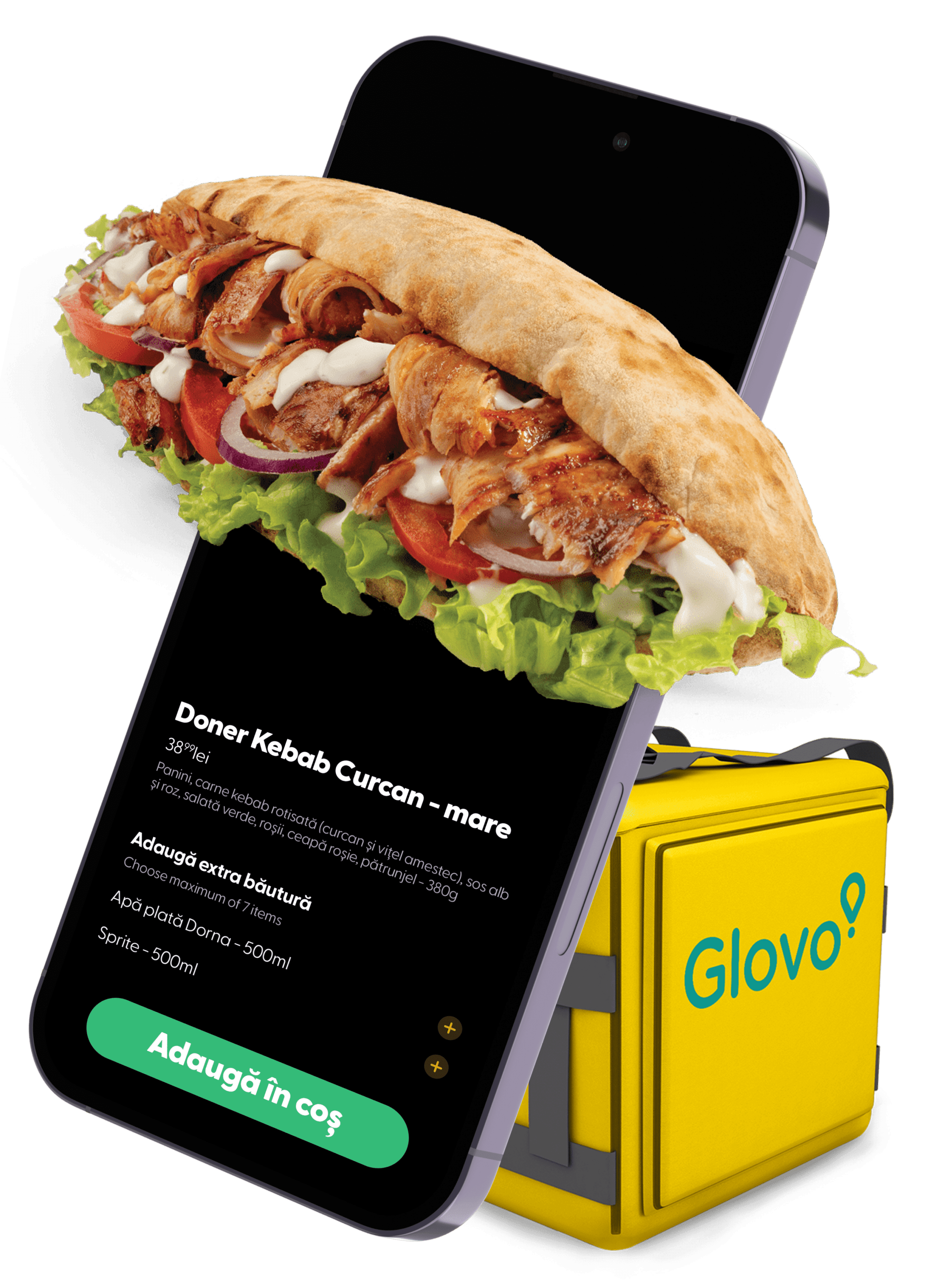 Phone + Produs - Glovo-min